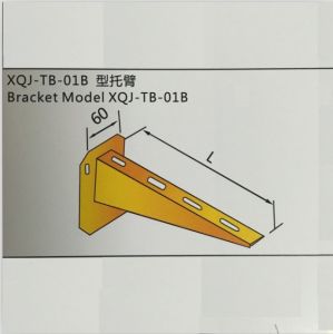 靠墻托臂